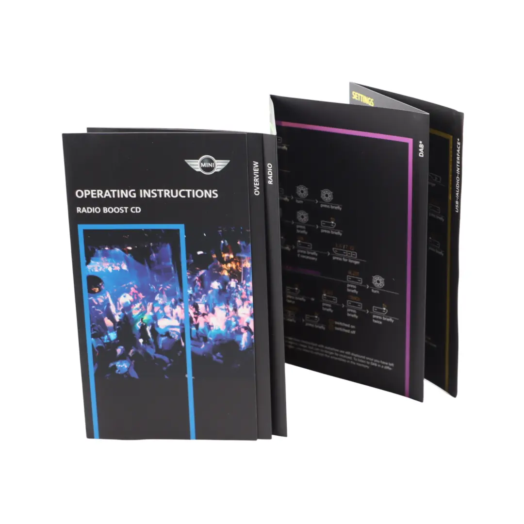 Service Booklet Owner's Handbook Pouch Case Wallet Set to Mini Cooper R56 with Part number 2601107 Mini Cooper R56 Service Booklet Owner's Handbook Pouch Case Wallet Set - SKU 2601107 - Part number 2601107