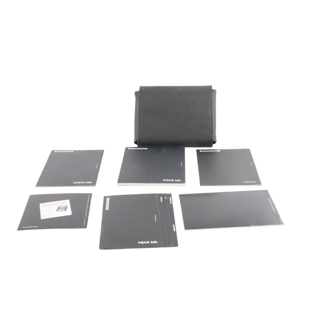 Service Booklet Owner's Handbook Pouch Case Wallet Set to Mini Cooper R56 with Part number 2601107 Mini Cooper R56 Service Booklet Owner's Handbook Pouch Case Wallet Set - SKU 2601107 - Part number 2601107