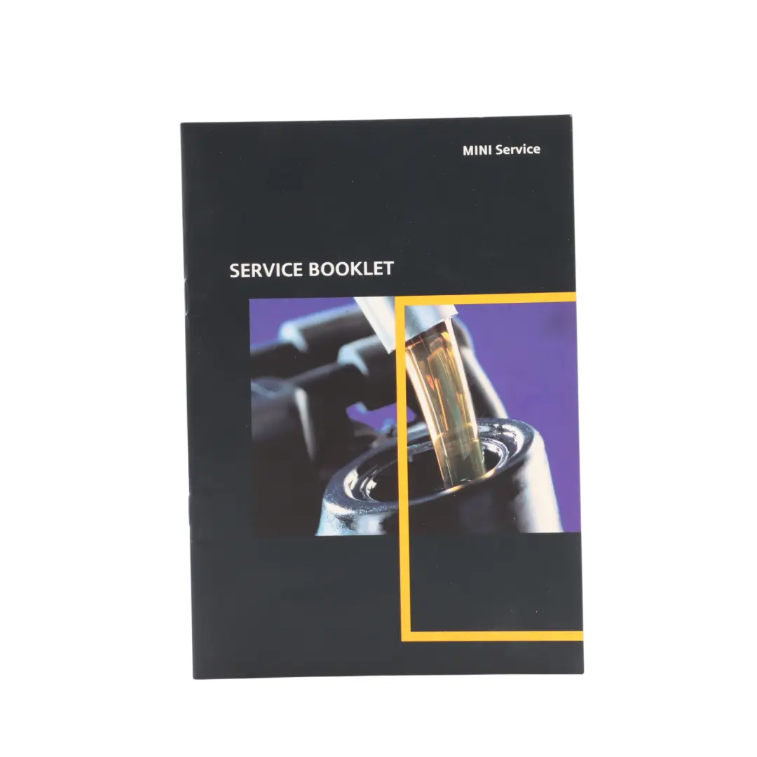 Mini Cooper R56 Service Booklet Owner's Handbook Pouch Case Wallet Set - SKU 2601107 - Part number 2601107