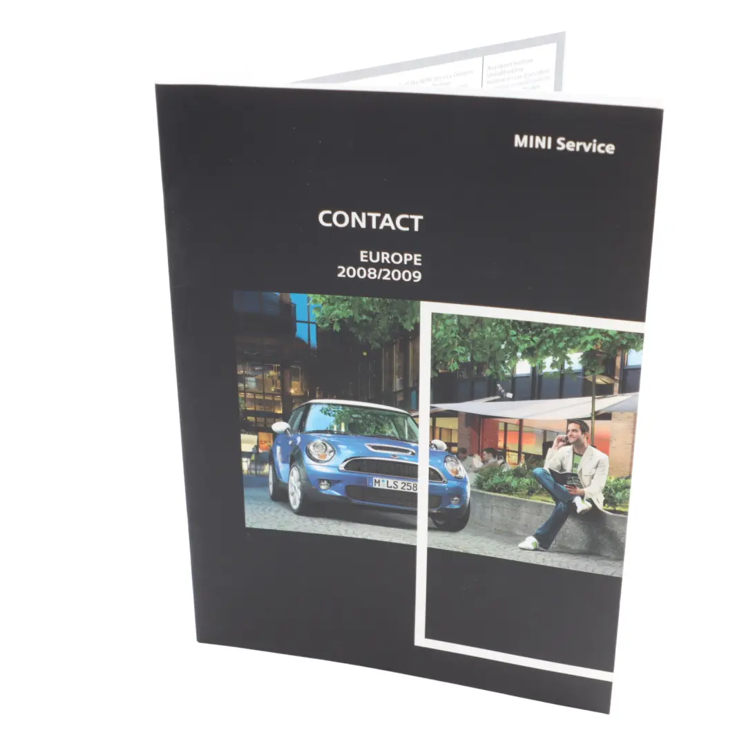 Service Booklet Owner's Handbook Pouch Case Wallet Set to Mini Cooper R56 with Part number 2601107 Mini Cooper R56 Service Booklet Owner's Handbook Pouch Case Wallet Set - SKU 2601107 - Part number 2601107