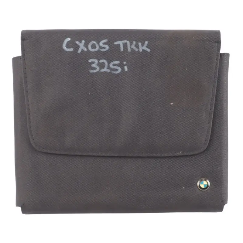 BMW E90 325i Service Booklet Owner's Handbook Pouch Case Wallet Set