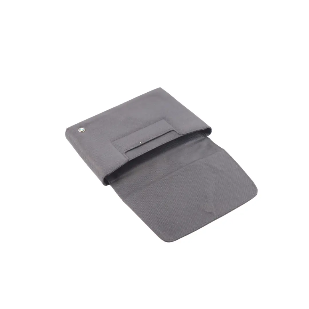 BMW E90 325i Service Booklet Owner's Handbook Pouch Case Wallet Set - SKU 2601917 - Part number 2601917