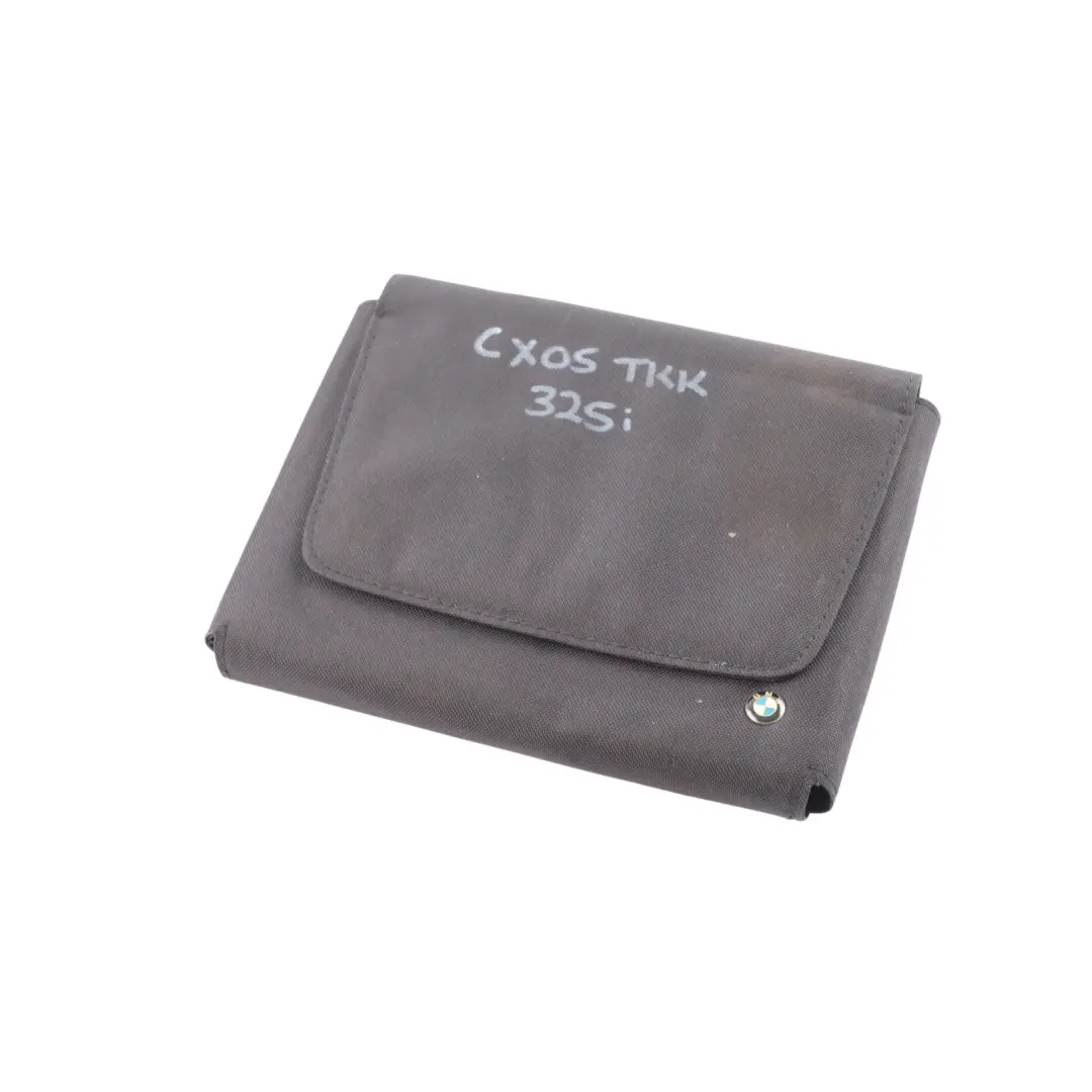 BMW E90 325i Service Booklet Owner's Handbook Pouch Case Wallet Set - SKU 2601917 - Part number 2601917