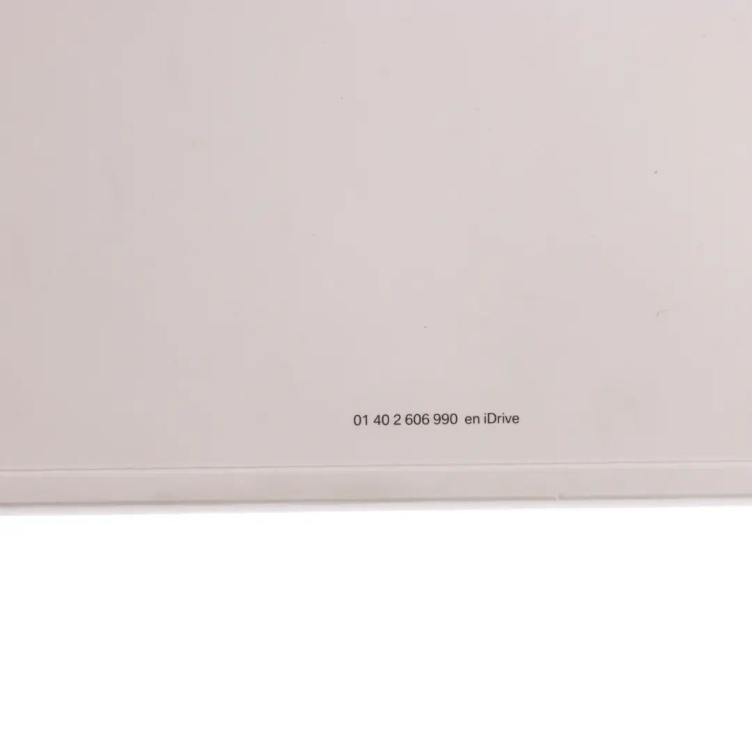 BMW E90 E91 LCI Service Booklet Owner's Handbook Instructions Pouch Wallet Set - SKU 2606990 - Part number 2606990