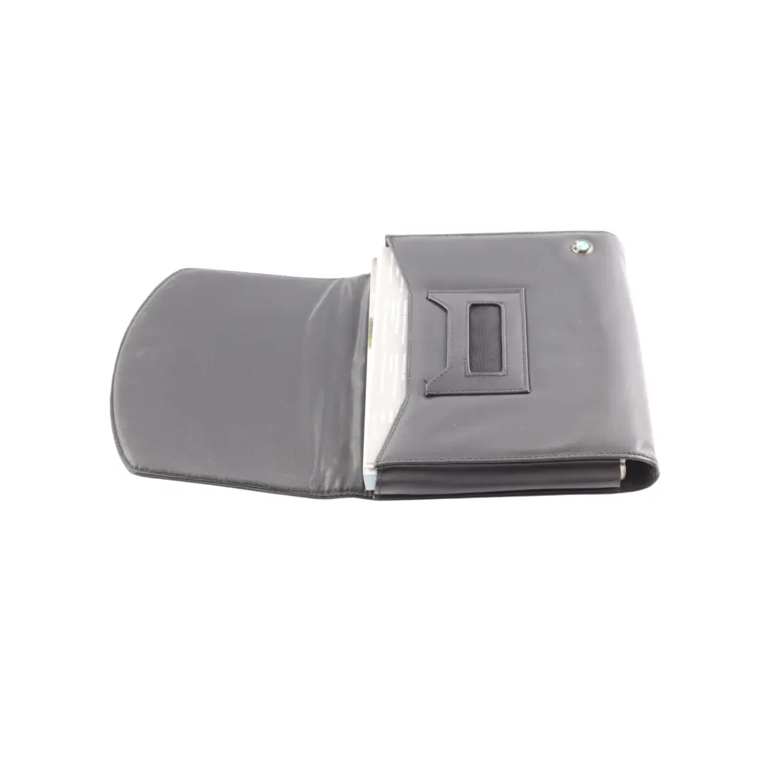 BMW E90 E91 LCI Service Booklet Owner's Handbook Instructions Pouch Wallet Set - SKU 2606990 - Part number 2606990