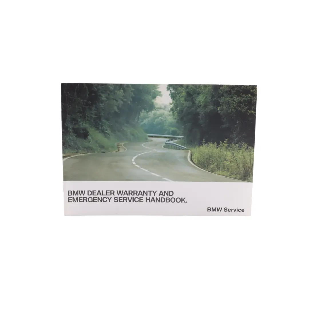 Service Booklet Owner's Handbook Instructions Pouch Wallet Set to BMW E90 E91 LCI with Part number 2606990 BMW E90 E91 LCI Service Booklet Owner's Handbook Instructions Pouch Wallet Set - SKU 2606990 - Part number 2606990