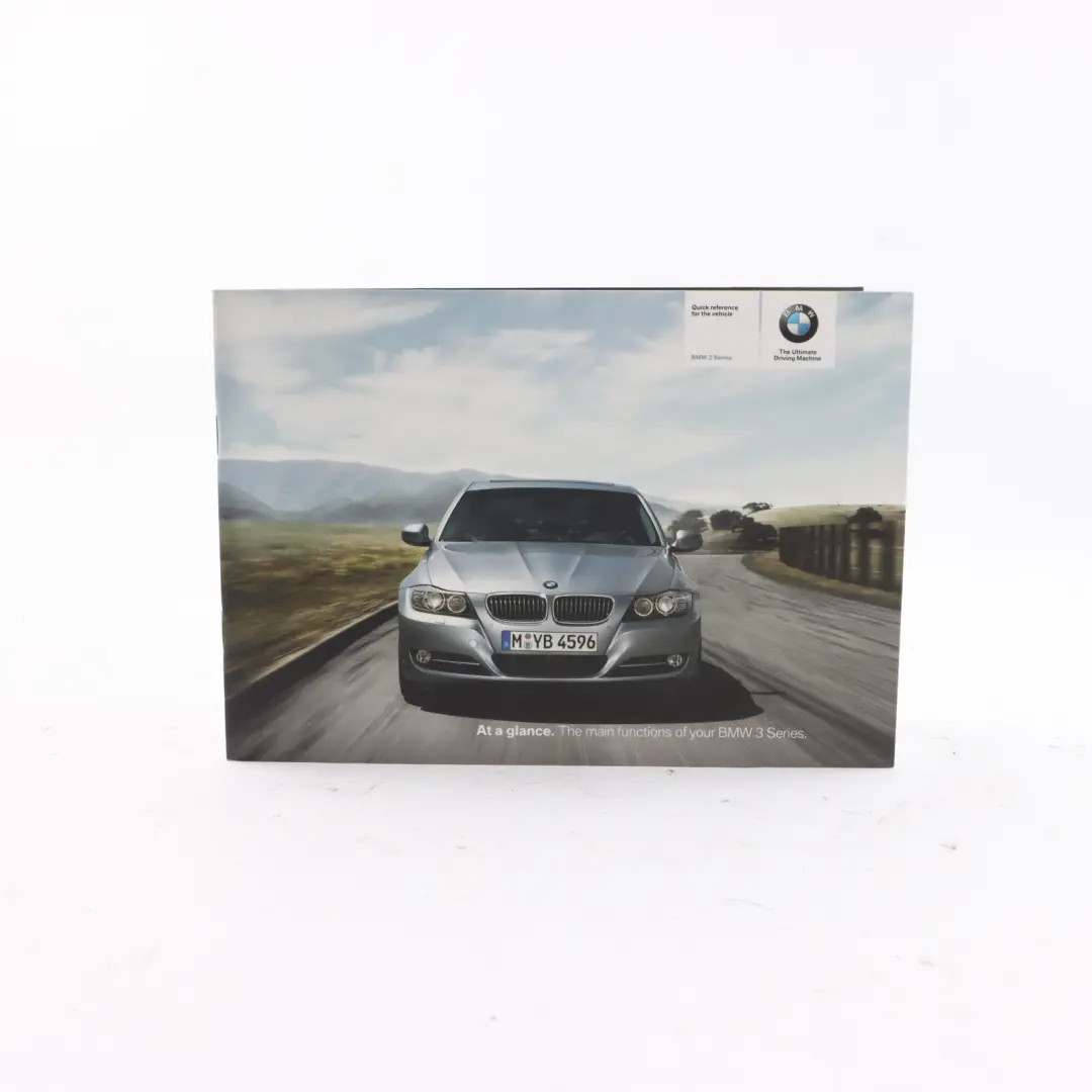 Service Booklet Owner's Handbook Instructions Pouch Wallet Set to BMW E90 E91 LCI with Part number 2606990 BMW E90 E91 LCI Service Booklet Owner's Handbook Instructions Pouch Wallet Set - SKU 2606990 - Part number 2606990