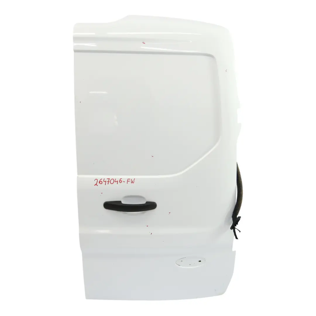 Door Right O/S Boot Trunk Lid Tailgate Frozen White Z2 to Ford Transit Connect Rear with Part number 2647046-FW Ford Transit Connect Rear Door Right O/S Boot Trunk Lid Tailgate Frozen White Z2 - SKU 2647046-FW - Part number 2647046-FW