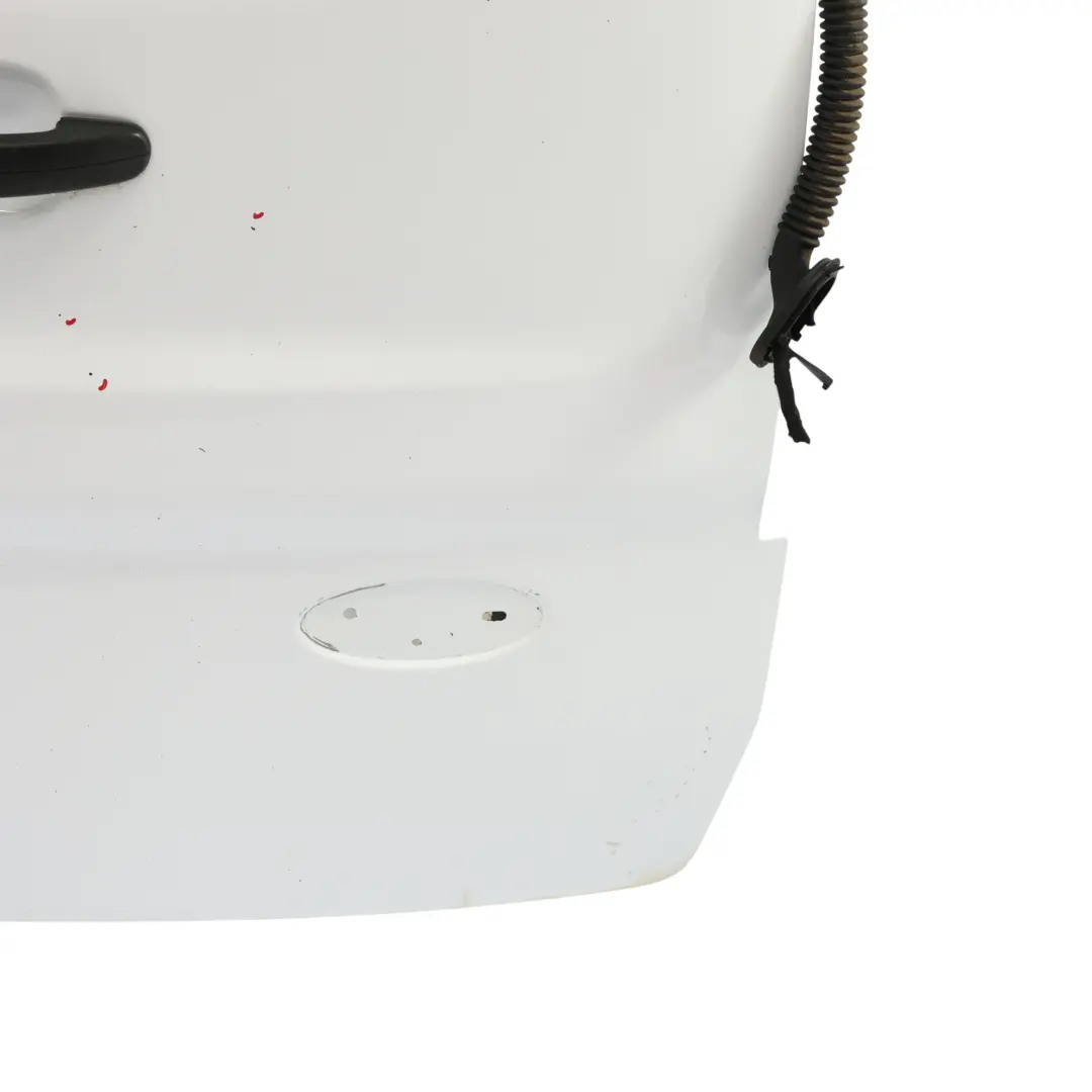 Ford Transit Connect Rear Door Right O/S Boot Trunk Lid Tailgate Frozen White Z2 - SKU 2647046-FW - Part number 2647046-FW