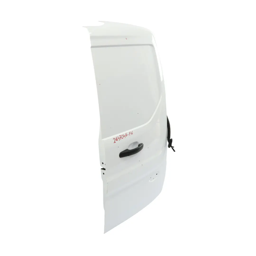 Door Right O/S Boot Trunk Lid Tailgate Frozen White Z2 to Ford Transit Connect Rear with Part number 2647046-FW Ford Transit Connect Rear Door Right O/S Boot Trunk Lid Tailgate Frozen White Z2 - SKU 2647046-FW - Part number 2647046-FW