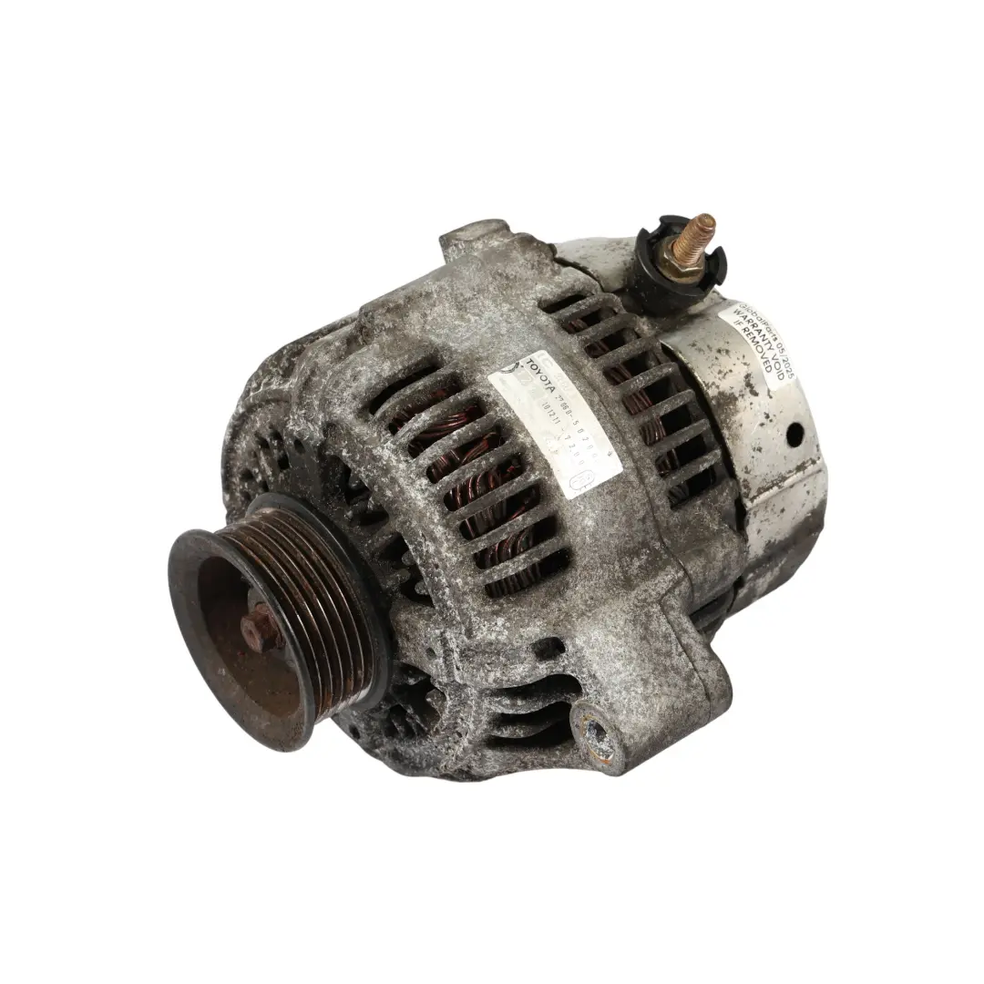 LS400 1UZFE V8 Petrol Engine Alternator Generator Denso to Lexus with Part number 2706050200 Lexus LS400 1UZFE V8 Petrol Engine Alternator Generator Denso - SKU 2706050200 - Part number 2706050200