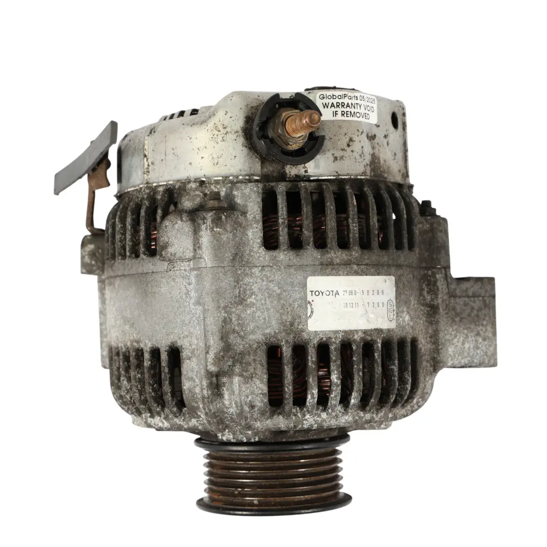 Lexus LS400 1UZFE V8 Petrol Engine Alternator Generator Denso - SKU 2706050200 - Part number 2706050200