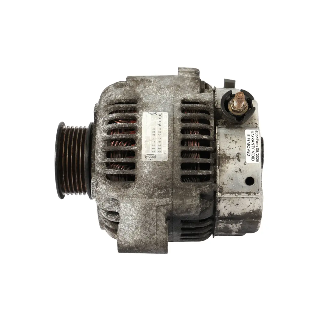 LS400 1UZFE V8 Benzina Motore Alternatore Generatore Denso per Lexus con numero di parte 2706050200 Lexus LS400 1UZFE V8 Benzina Motore Alternatore Generatore Denso - SKU 2706050200 - Numero di parte 2706050200