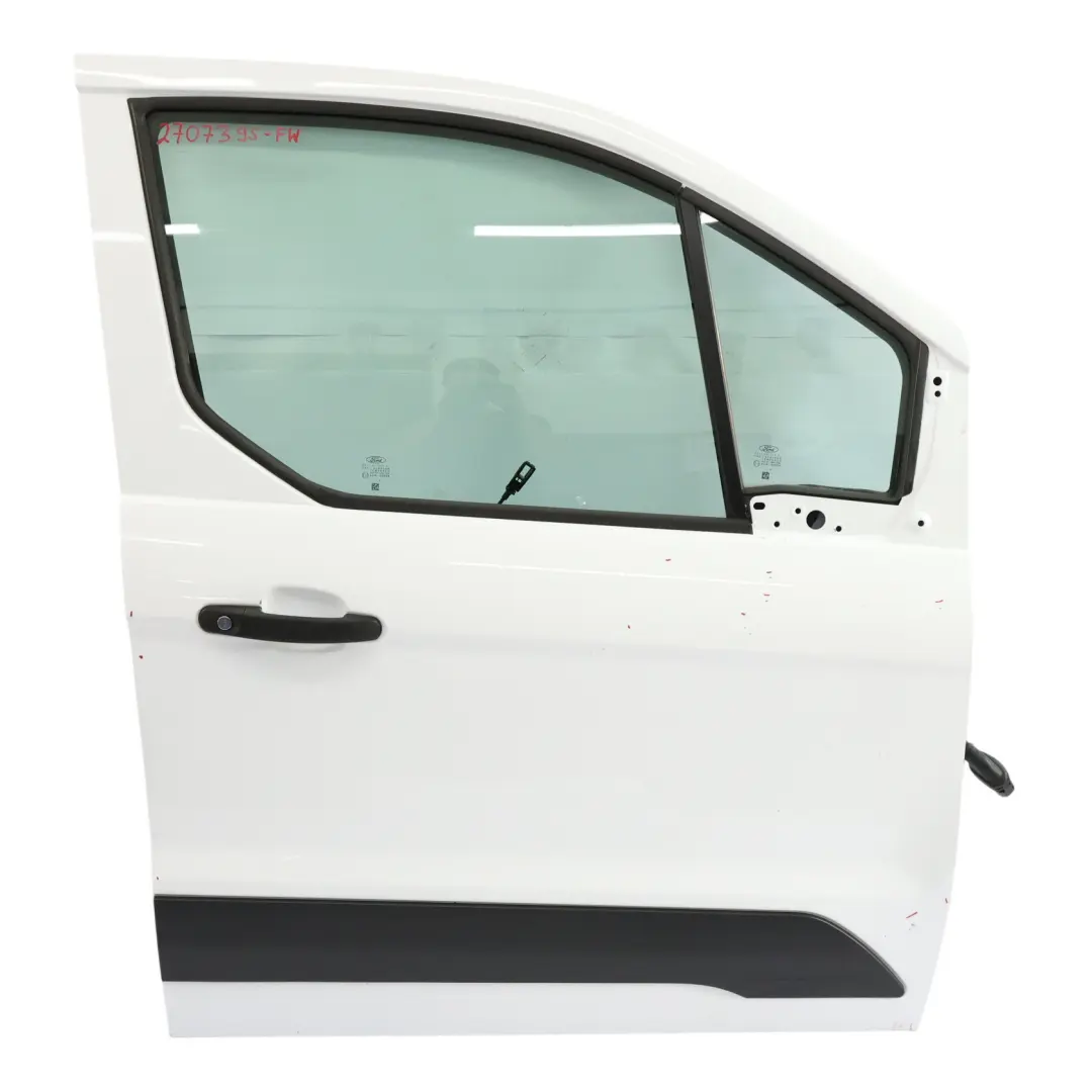 Drzwi Prawe Przednie Frozen White Białe - Z2 do Ford Transit Connect o numerze 2707395 Ford Transit Connect Drzwi Prawe Przednie Frozen White Białe - Z2 - SKU 2707395-FW - Numer Części 2707395