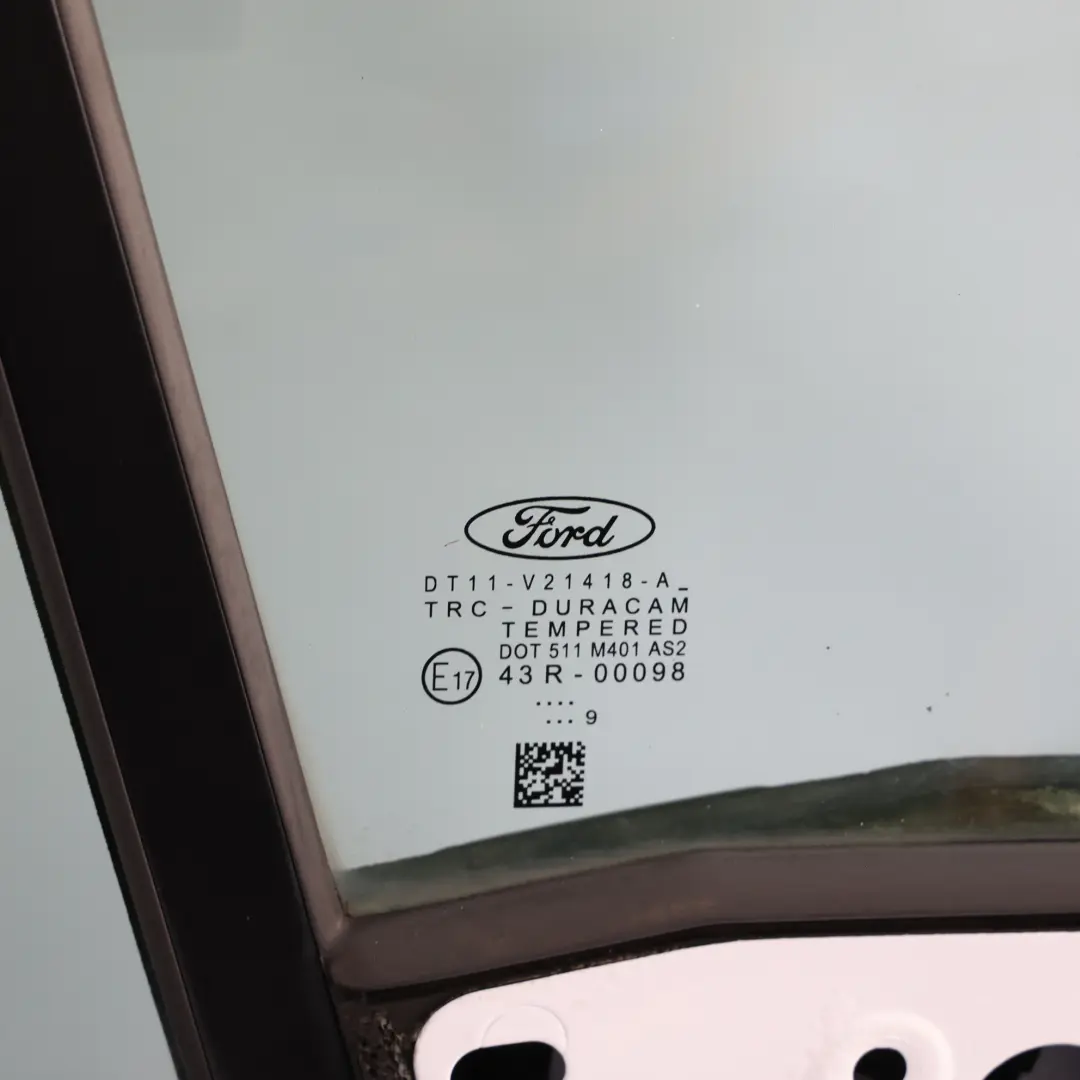 Ford Transit Connect Vordertür Rechts Türabdeckung Frozen White Weiss - Z2 - SKU 2707395-FW - Teilenummer 2707395