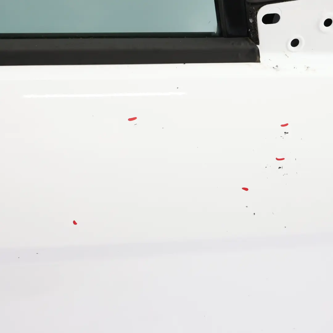 Ford Transit Connect Vordertür Rechts Türabdeckung Frozen White Weiss - Z2 - SKU 2707395-FW - Teilenummer 2707395