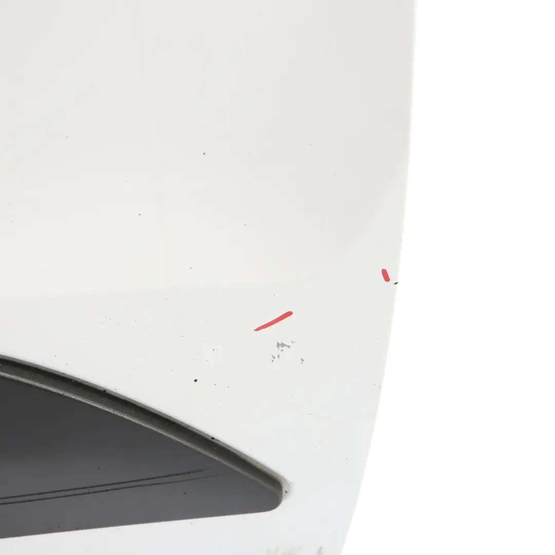 Ford Transit Connect Vordertür Rechts Türabdeckung Frozen White Weiss - Z2 - SKU 2707395-FW - Teilenummer 2707395