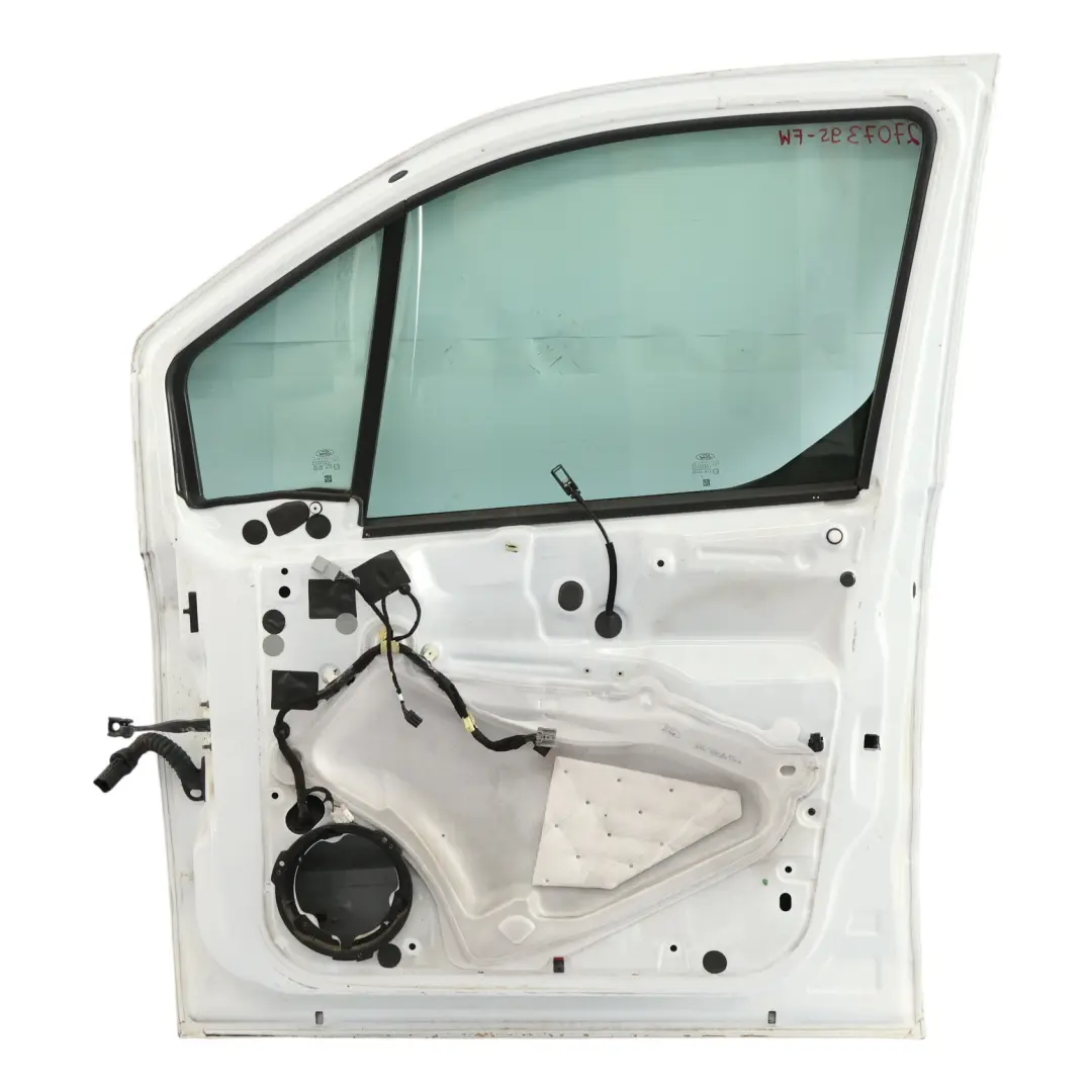 Ford Transit Connect Vordertür Rechts Türabdeckung Frozen White Weiss - Z2 - SKU 2707395-FW - Teilenummer 2707395