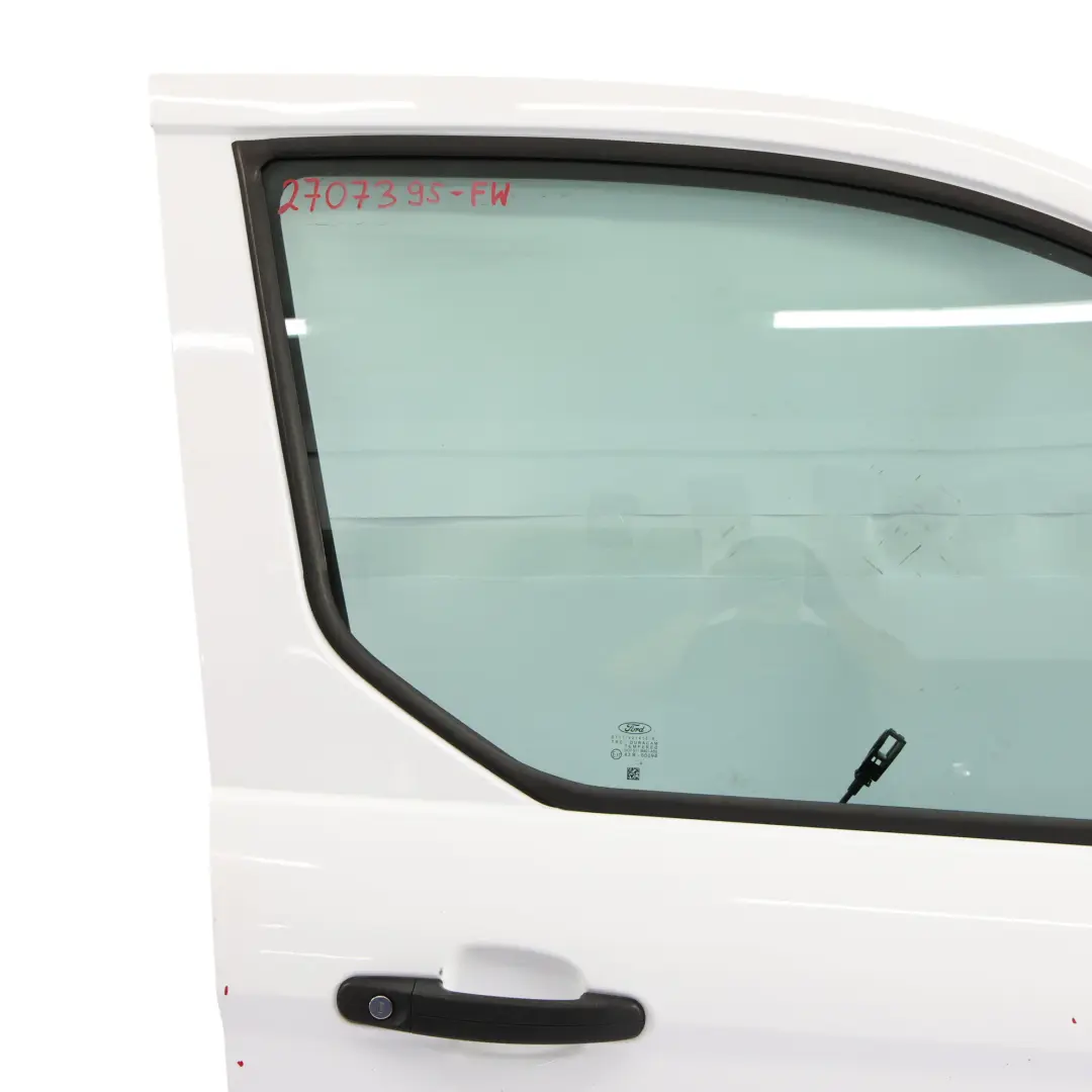 Ford Transit Connect Front Door Right O/S Door Cover Frozen White - Z2 - SKU 2707395-FW - Part number 2707395