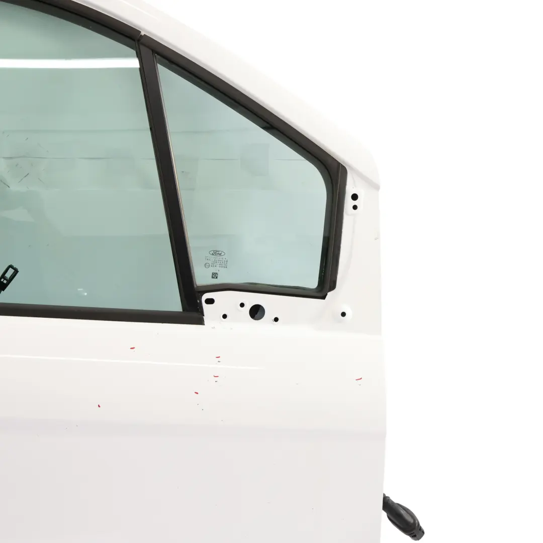 Front Door Right O/S Door Cover Frozen White - Z2 to Ford Transit Connect with Part number 2707395 Ford Transit Connect Front Door Right O/S Door Cover Frozen White - Z2 - SKU 2707395-FW - Part number 2707395