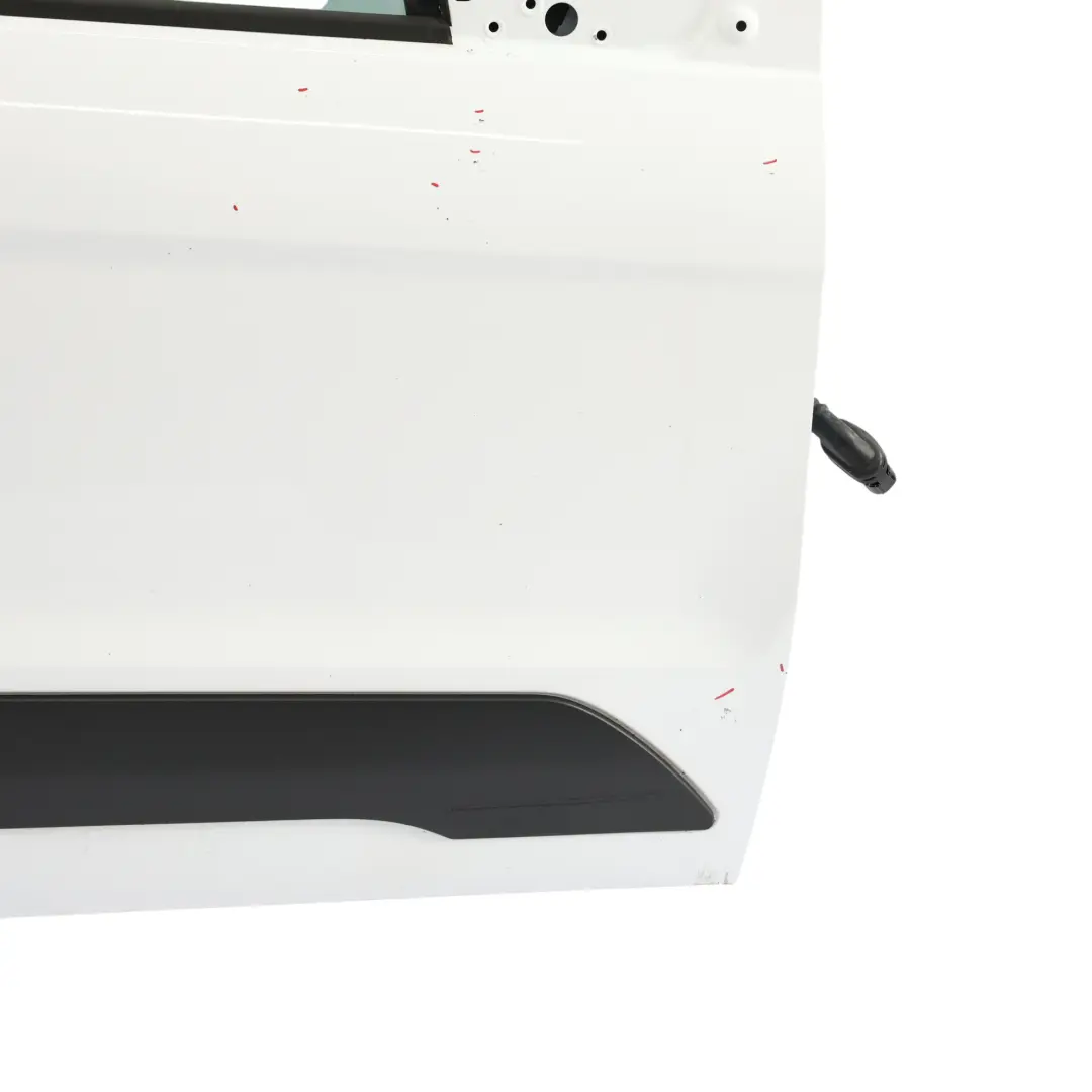 Ford Transit Connect Front Door Right O/S Door Cover Frozen White - Z2 - SKU 2707395-FW - Part number 2707395