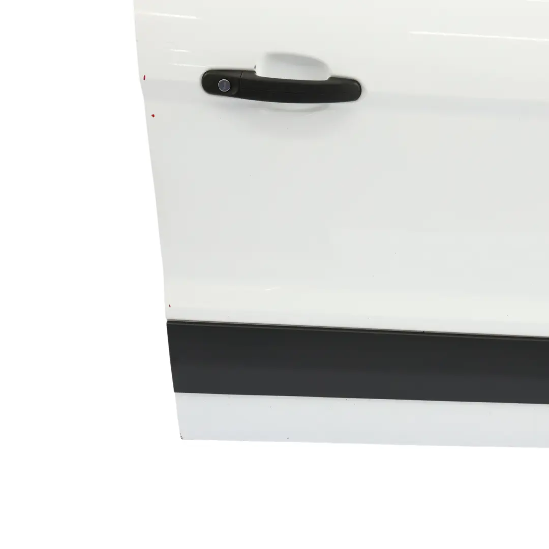 Front Door Right O/S Door Cover Frozen White - Z2 to Ford Transit Connect with Part number 2707395 Ford Transit Connect Front Door Right O/S Door Cover Frozen White - Z2 - SKU 2707395-FW - Part number 2707395