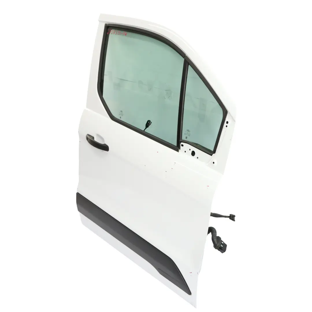 Ford Transit Connect Front Door Right O/S Door Cover Frozen White - Z2 - SKU 2707395-FW - Part number 2707395