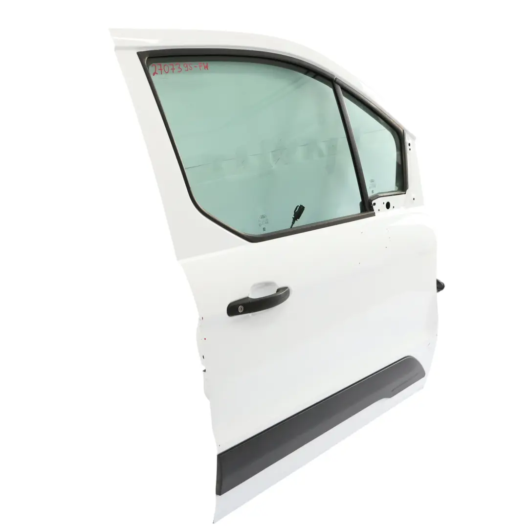Ford Transit Connect Front Door Right O/S Door Cover Frozen White - Z2 - SKU 2707395-FW - Part number 2707395