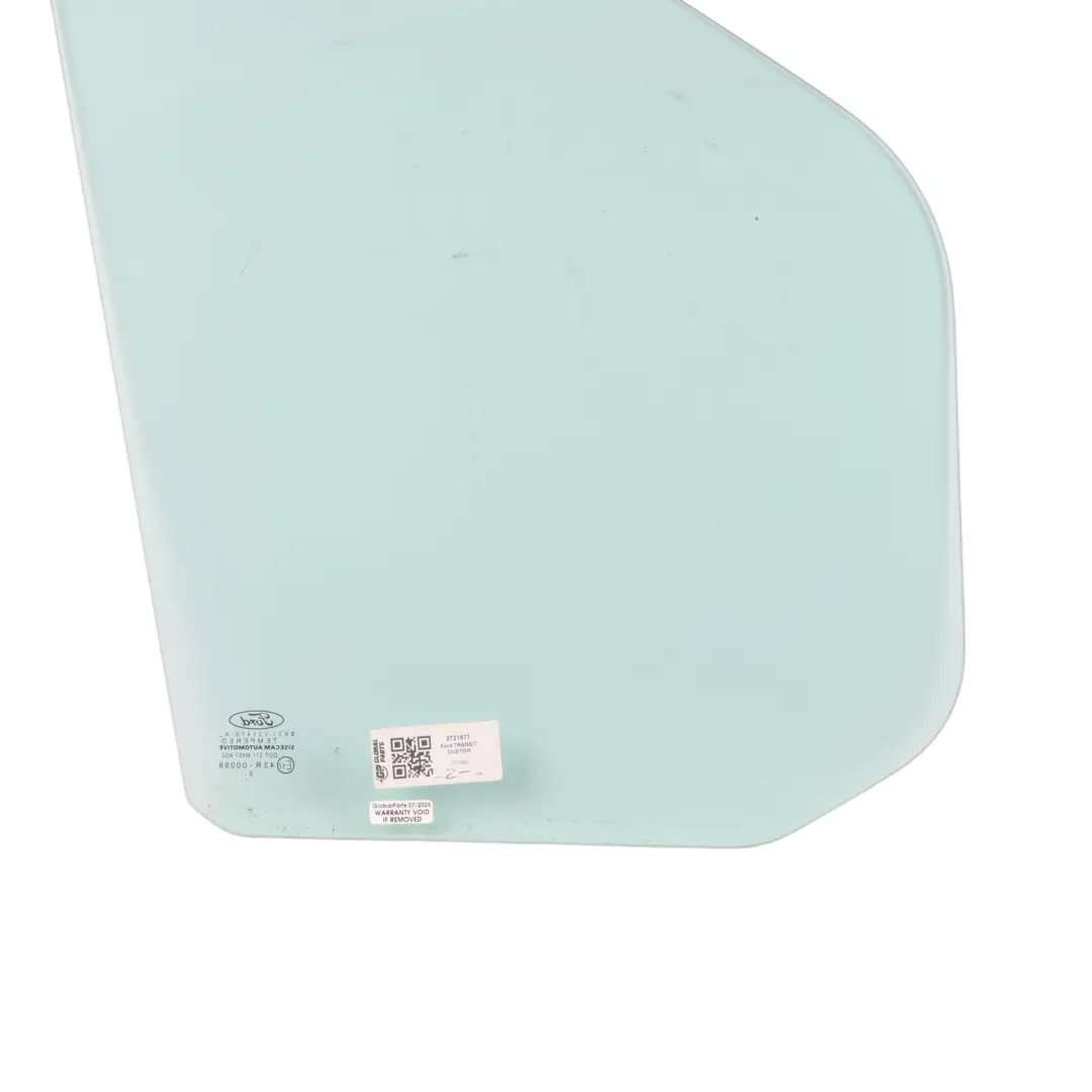 Front Window Quarter Glass AS2 Left N/S BK21V21419AH to Ford Transit Custom with Part number 2721877 Ford Transit Custom Front Window Quarter Glass AS2 Left N/S BK21V21419AH - SKU 2721877 - Part number 2721877