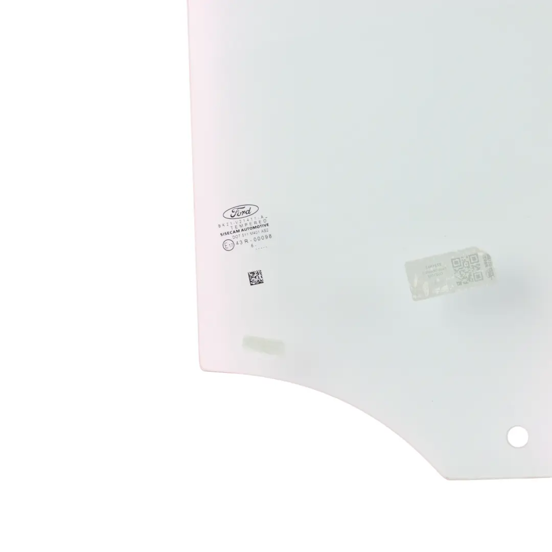 Front Left N/S Side Window Glass AS2 Green to Ford Transit Custom with Part number 2721903 Ford Transit Custom Front Left N/S Side Window Glass AS2 Green - SKU 2721903 - Part number 2721903