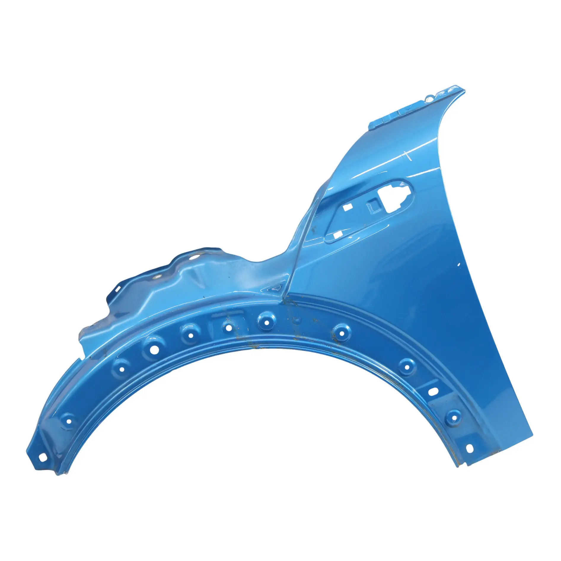 Mini R55 R56 R57 R58 Panel Lateral Delantero Ala Izquierda Laser Azul - A59