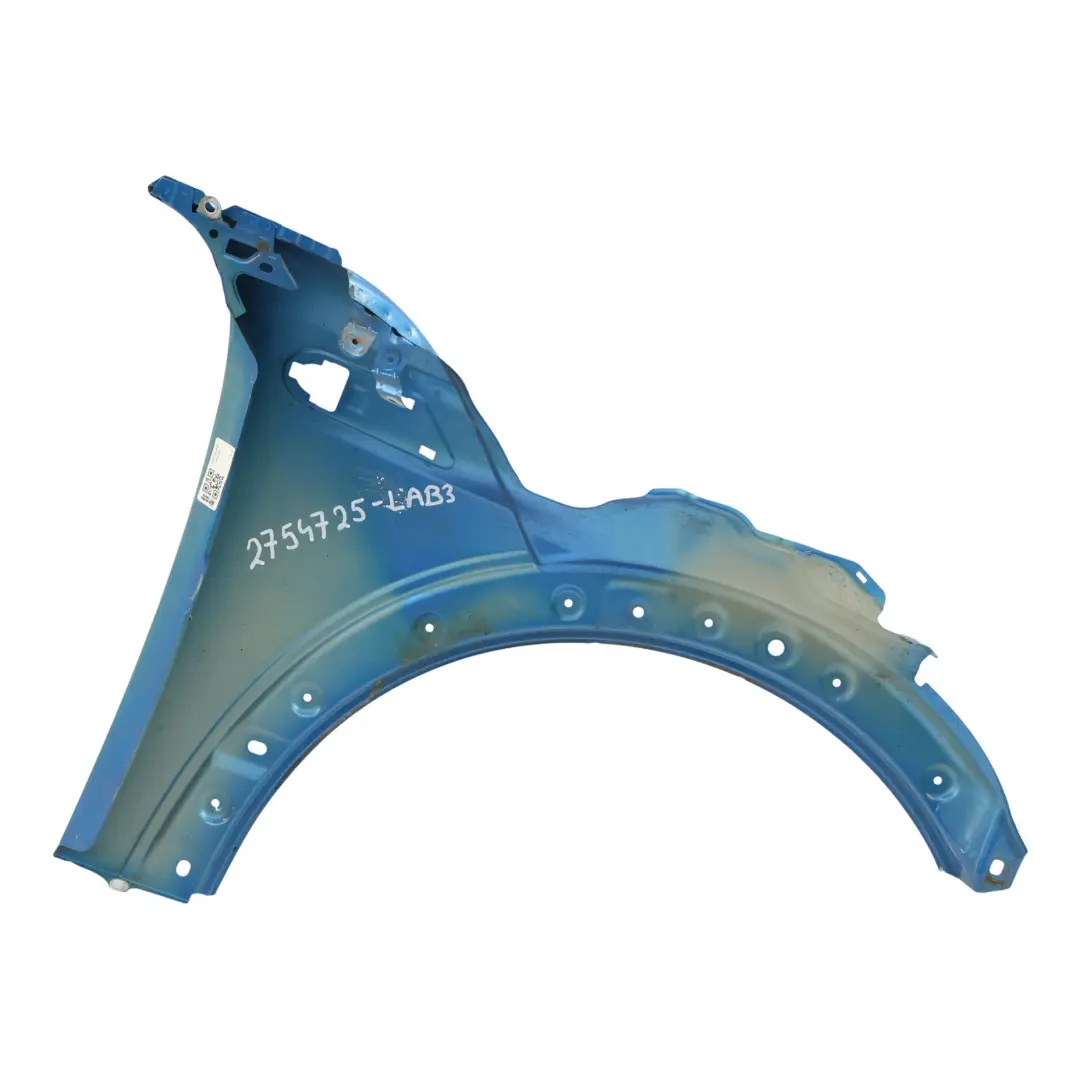 Pareti Anteriore Sinistra Parafango Laser Blu - A59 per Mini R55 R56 R57 R58 con numero di parte 2754725 Mini R55 R56 R57 R58 Pareti Anteriore Sinistra Parafango Laser Blu - A59 - SKU 2754725-LAB3 - Numero di parte 2754725