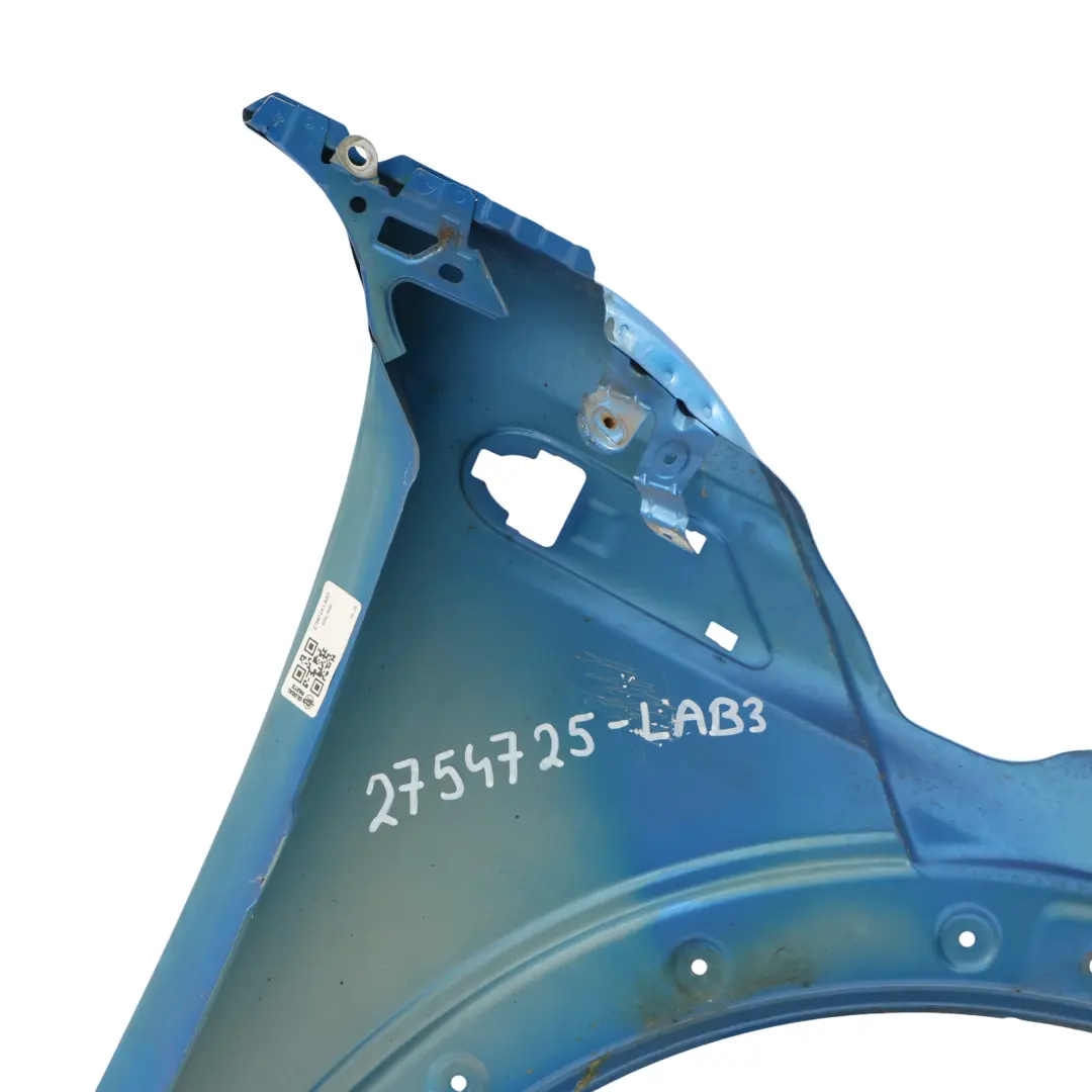 Pareti Anteriore Sinistra Parafango Laser Blu - A59 per Mini R55 R56 R57 R58 con numero di parte 2754725 Mini R55 R56 R57 R58 Pareti Anteriore Sinistra Parafango Laser Blu - A59 - SKU 2754725-LAB3 - Numero di parte 2754725