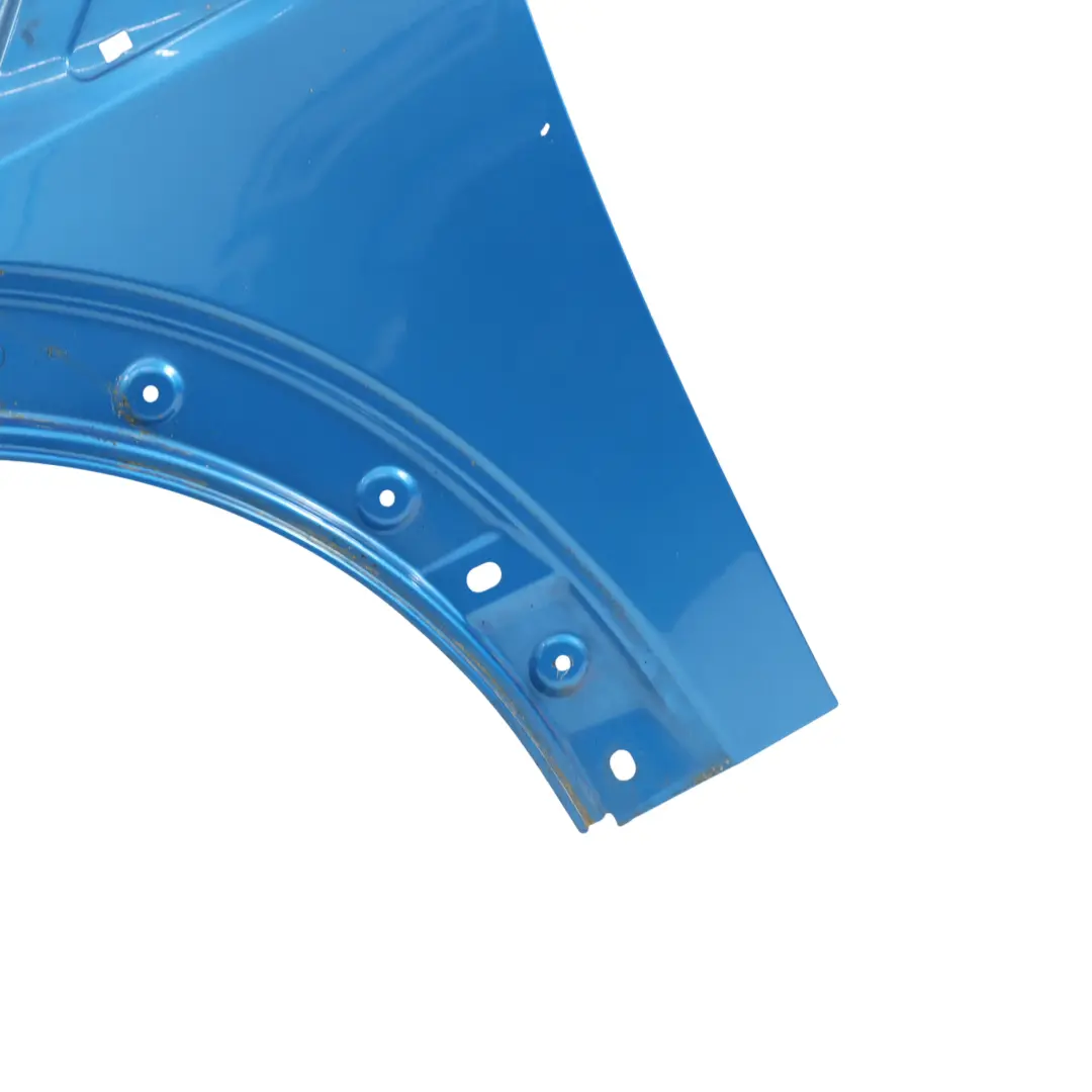 Side Panel Front Left Wing N/S Laser Blue - A59 to Mini Cooper 3 R55 R56 R57 R58 with Part number 2754725 Mini Cooper 3 R55 R56 R57 R58 Side Panel Front Left Wing N/S Laser Blue - A59 - SKU 2754725-LAB3 - Part number 2754725