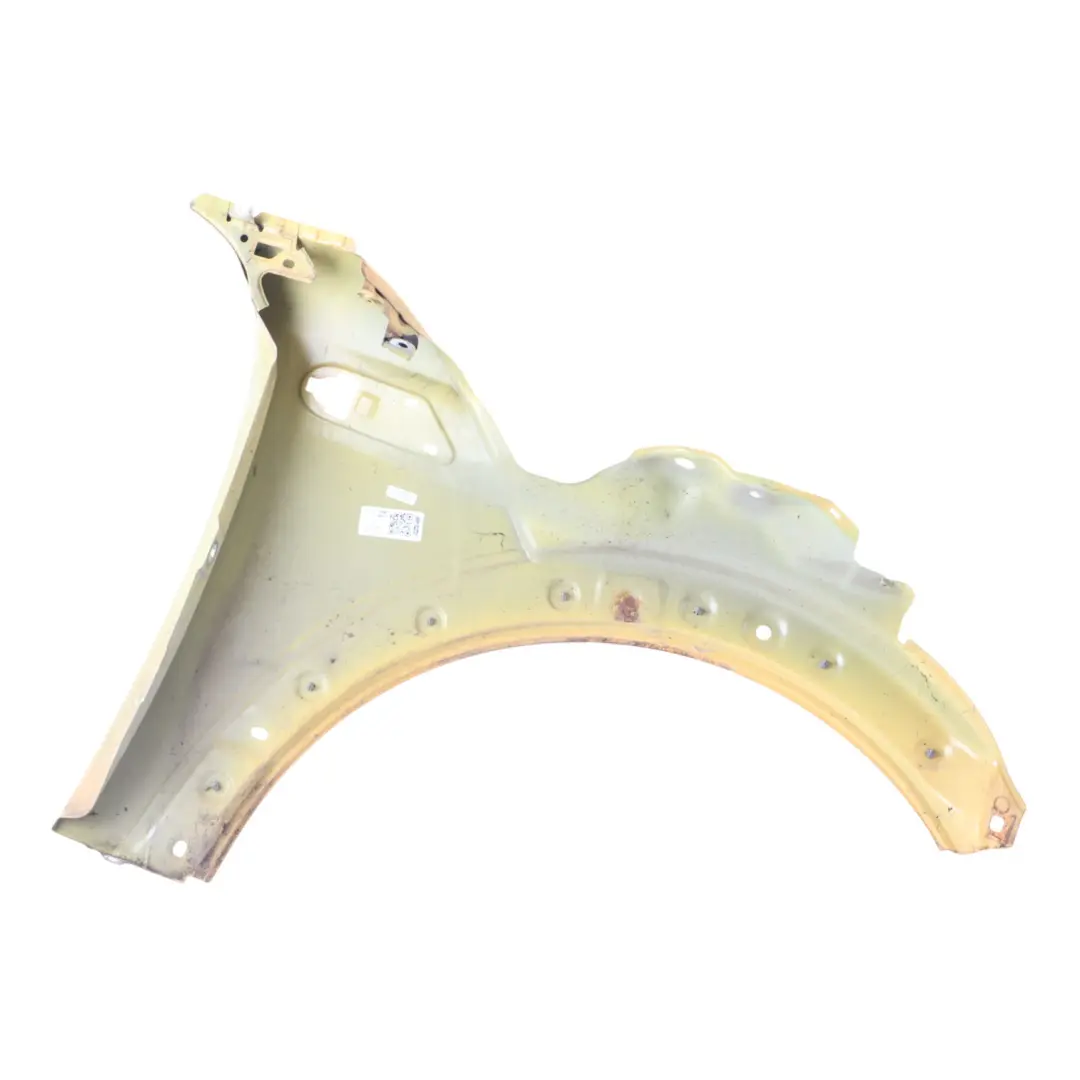 Side Panel Mini R55 R56 R57 Wing Fender Front Left N/S Mellow Yellow A58 to with Part number 2754725 Side Panel Mini R55 R56 R57 Wing Fender Front Left N/S Mellow Yellow A58 - SKU 2754725-MY2 - Part number 2754725
