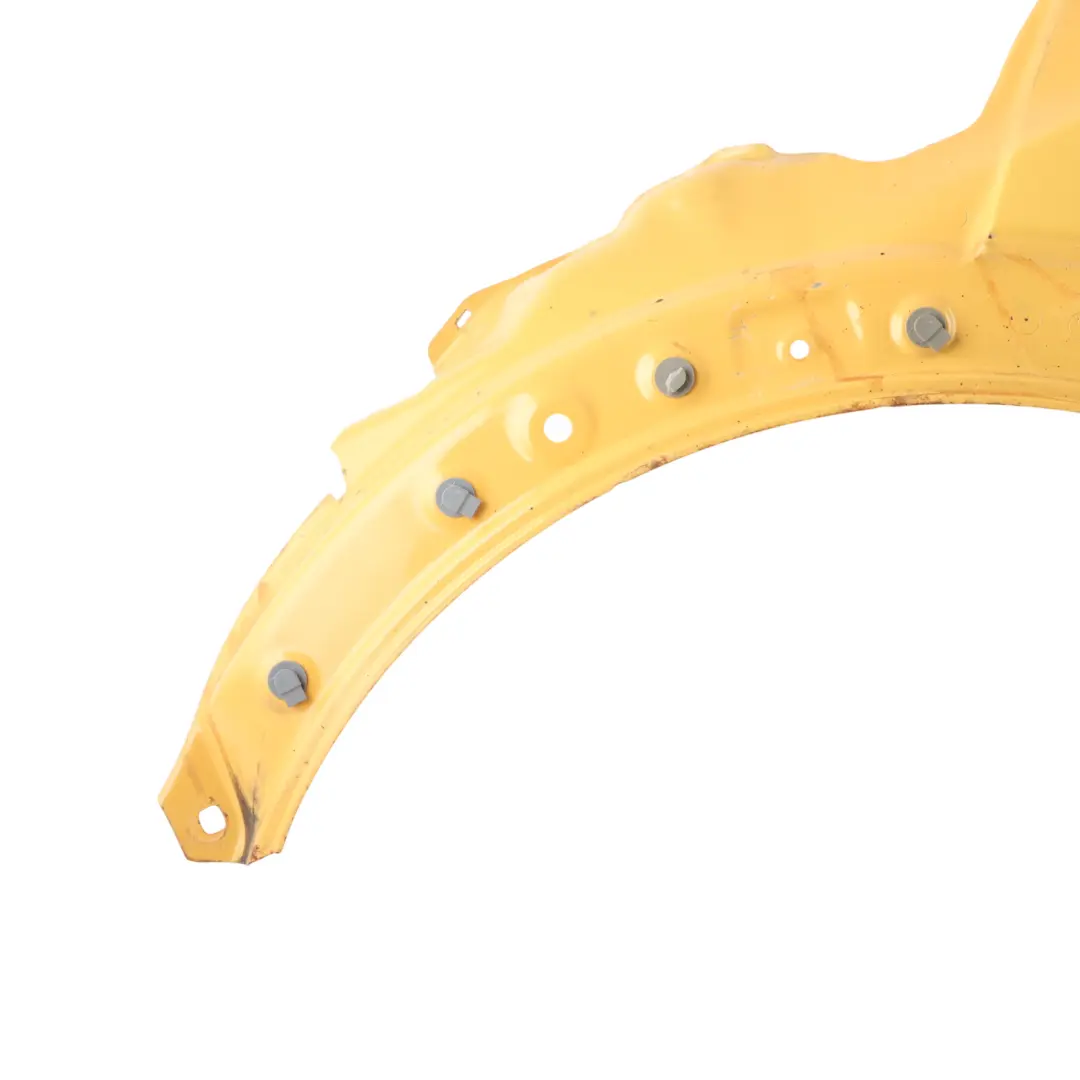 Side Panel Mini R55 R56 R57 Wing Fender Front Left N/S Mellow Yellow A58 to with Part number 2754725 Side Panel Mini R55 R56 R57 Wing Fender Front Left N/S Mellow Yellow A58 - SKU 2754725-MY2 - Part number 2754725