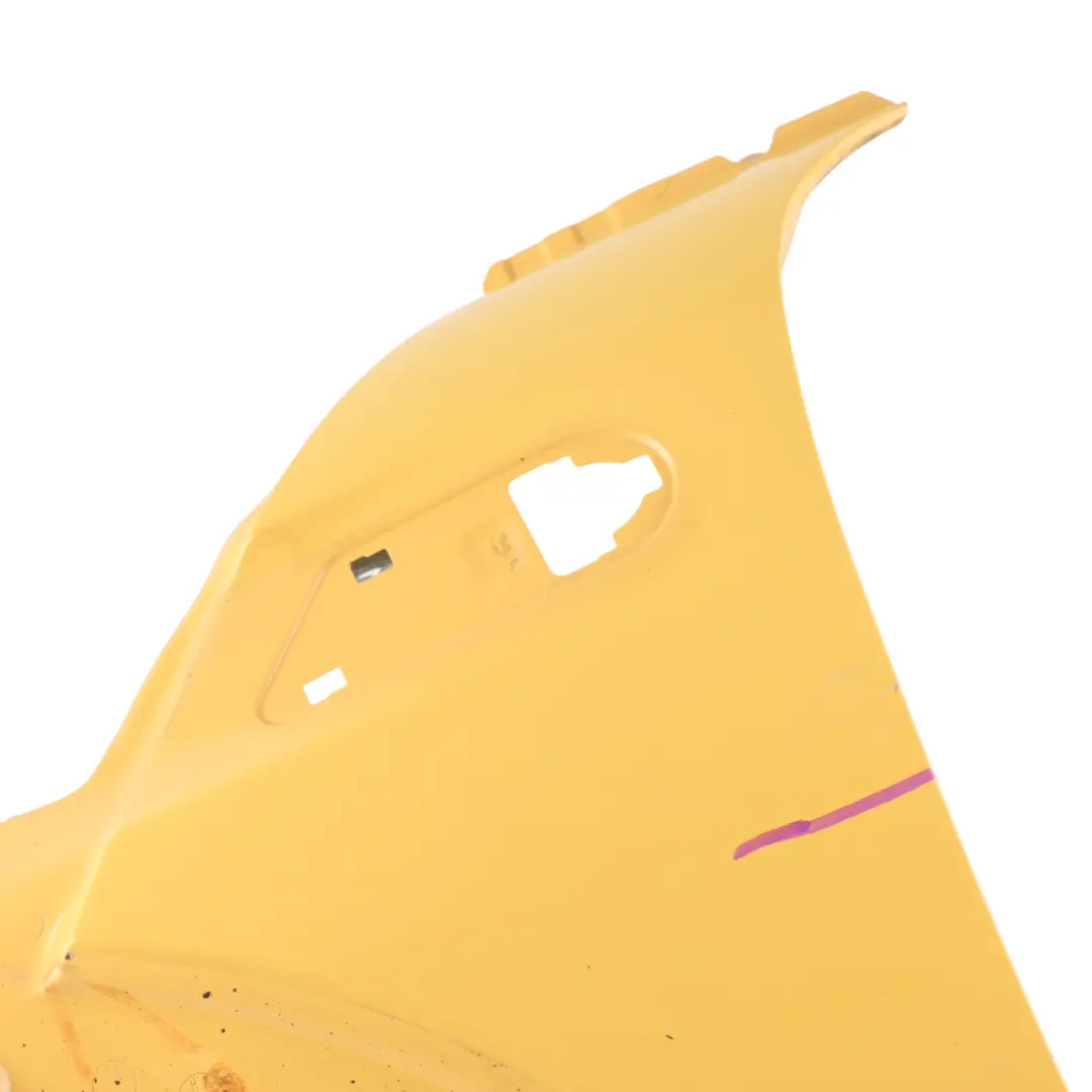 Side Panel Mini R55 R56 R57 Wing Fender Front Left N/S Mellow Yellow A58 to with Part number 2754725 Side Panel Mini R55 R56 R57 Wing Fender Front Left N/S Mellow Yellow A58 - SKU 2754725-MY2 - Part number 2754725