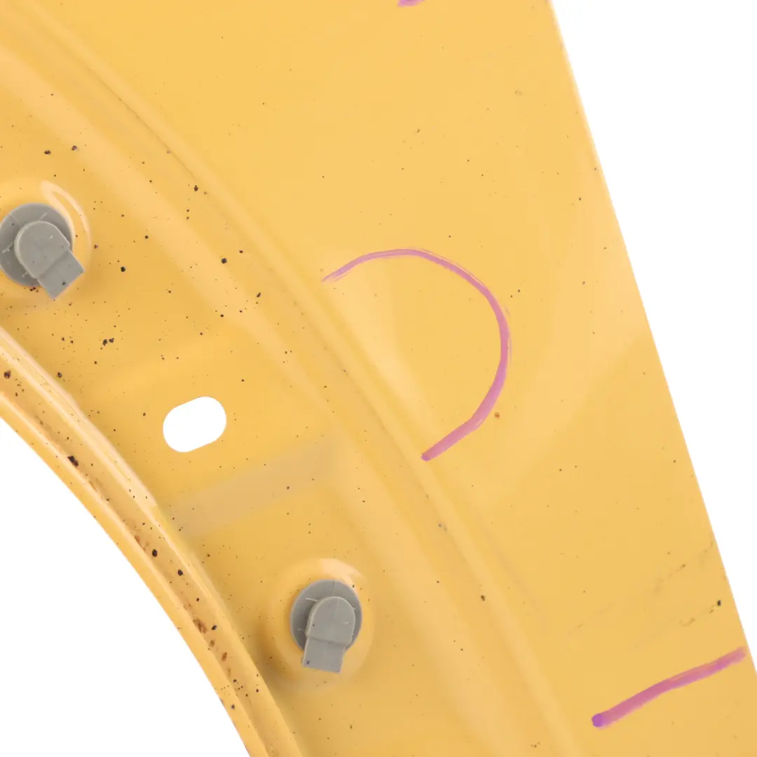 Side Panel Mini R55 R56 R57 Wing Fender Front Left N/S Mellow Yellow A58 to with Part number 2754725 Side Panel Mini R55 R56 R57 Wing Fender Front Left N/S Mellow Yellow A58 - SKU 2754725-MY2 - Part number 2754725