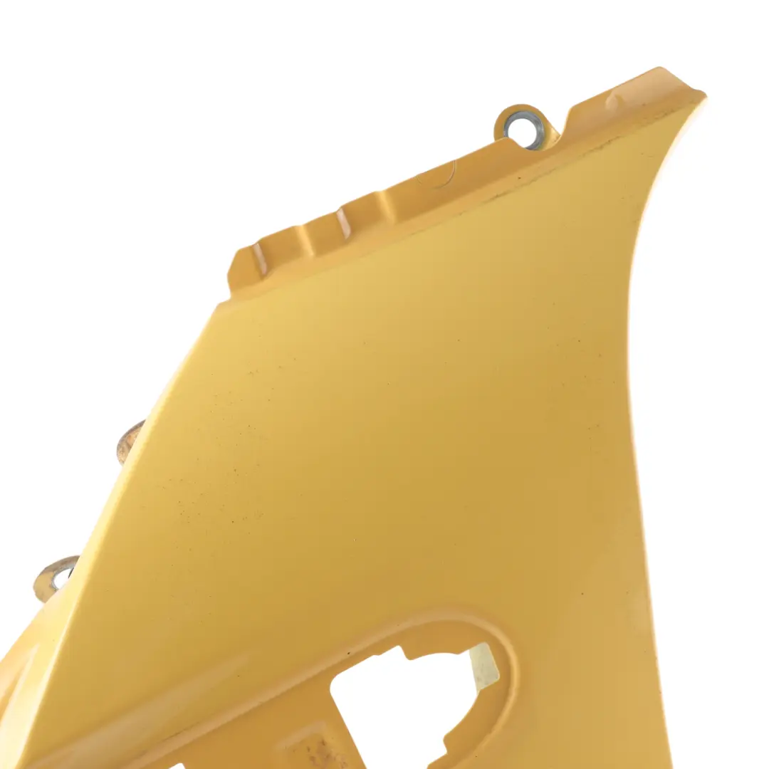 Side Panel Mini R55 R56 R57 Wing Fender Front Left N/S Mellow Yellow A58 to with Part number 2754725 Side Panel Mini R55 R56 R57 Wing Fender Front Left N/S Mellow Yellow A58 - SKU 2754725-MY2 - Part number 2754725