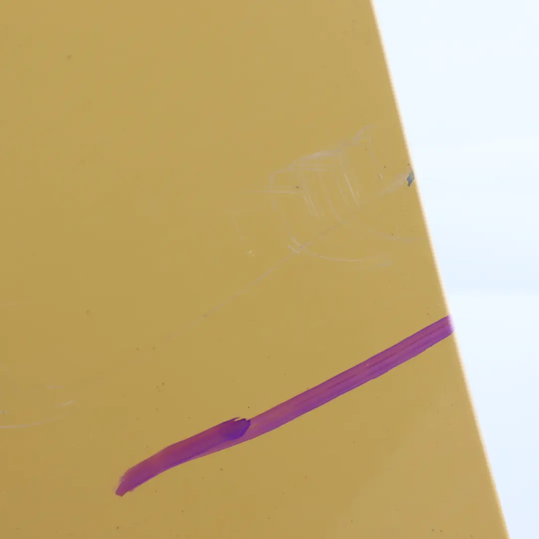 Side Panel Mini R55 R56 R57 Wing Fender Front Left N/S Mellow Yellow A58 to with Part number 2754725 Side Panel Mini R55 R56 R57 Wing Fender Front Left N/S Mellow Yellow A58 - SKU 2754725-MY2 - Part number 2754725