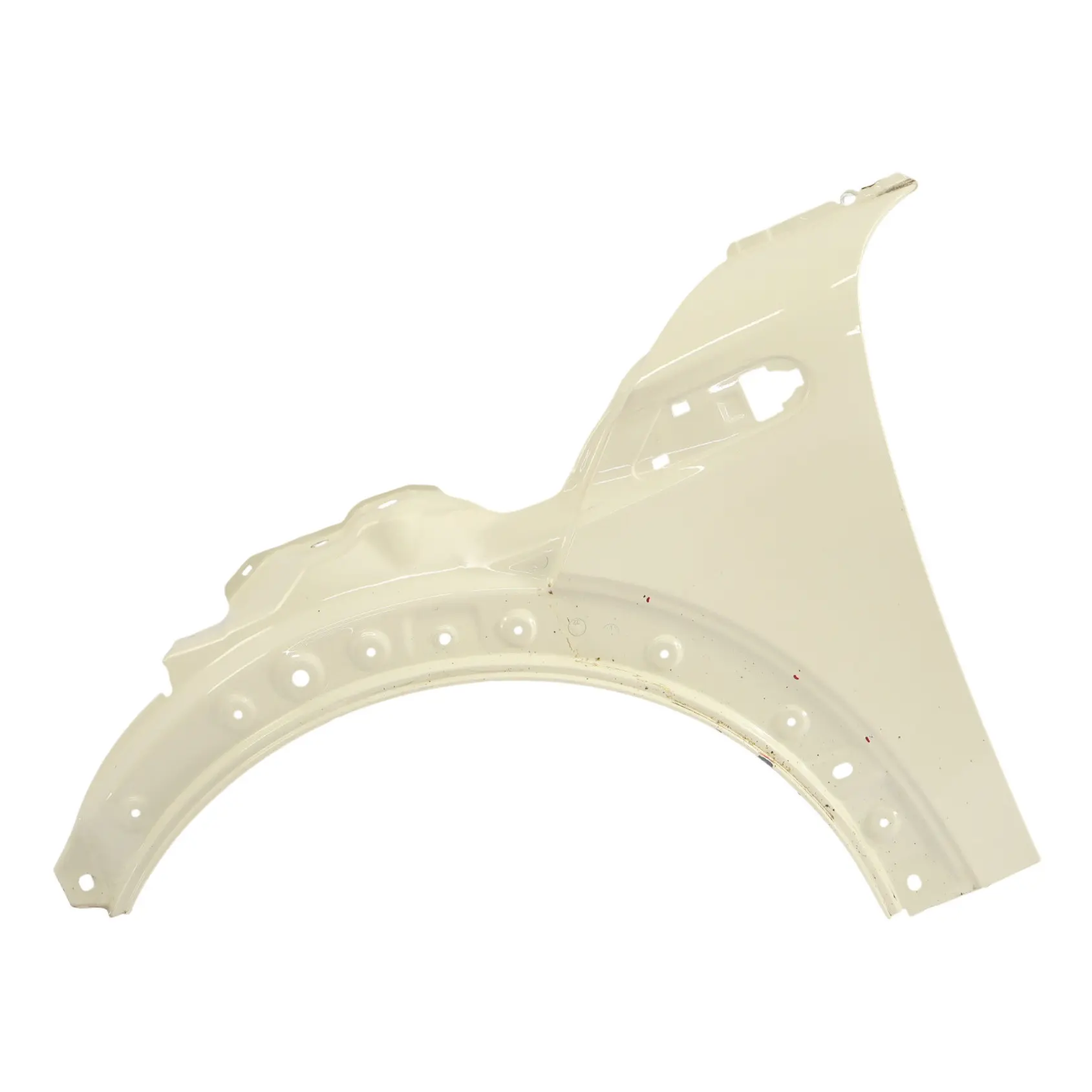 Mini R55 R56 R57 R58 Seitenwand Vorn Links Pepper White Weiss - 850