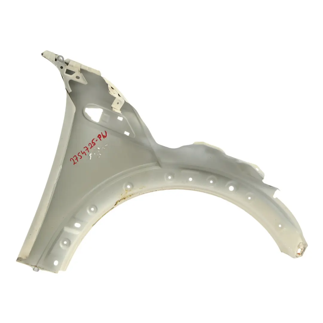 Side Panel Front Left Wing N/S Pepper White - 850 to Mini R55 R56 R57 R58 with Part number 2754725 Mini R55 R56 R57 R58 Side Panel Front Left Wing N/S Pepper White - 850 - SKU 2754725-PW - Part number 2754725