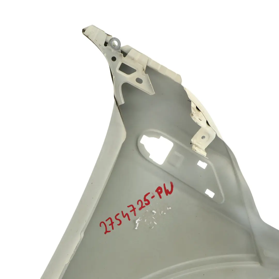 Side Panel Front Left Wing N/S Pepper White - 850 to Mini R55 R56 R57 R58 with Part number 2754725 Mini R55 R56 R57 R58 Side Panel Front Left Wing N/S Pepper White - 850 - SKU 2754725-PW - Part number 2754725