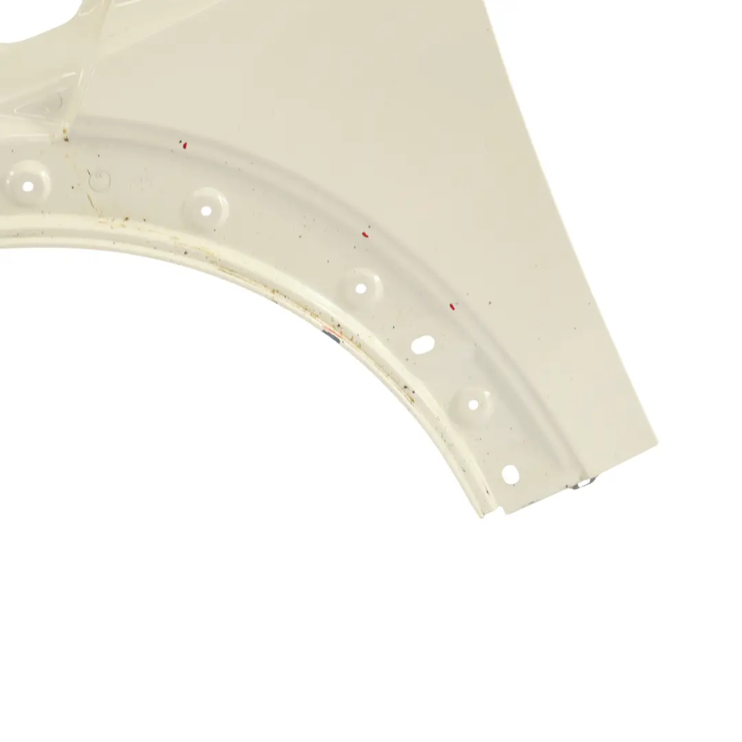 Side Panel Front Left Wing N/S Pepper White - 850 to Mini R55 R56 R57 R58 with Part number 2754725 Mini R55 R56 R57 R58 Side Panel Front Left Wing N/S Pepper White - 850 - SKU 2754725-PW - Part number 2754725