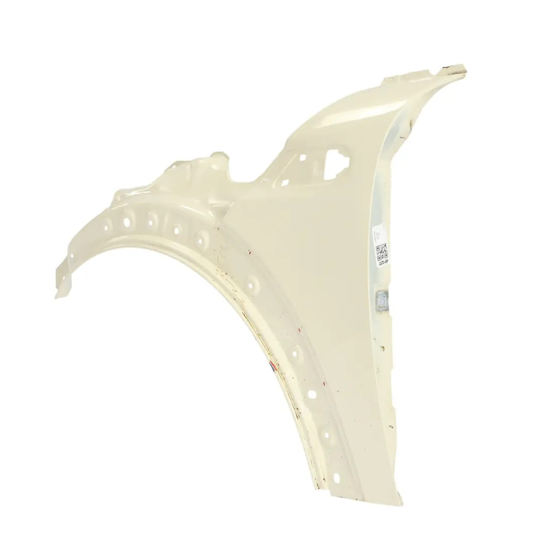 Mini R55 R56 R57 R58 Panel Lateral Delantero Ala Izquierda Pepper White - 850 - SKU 2754725-PW - Número de pieza 2754725