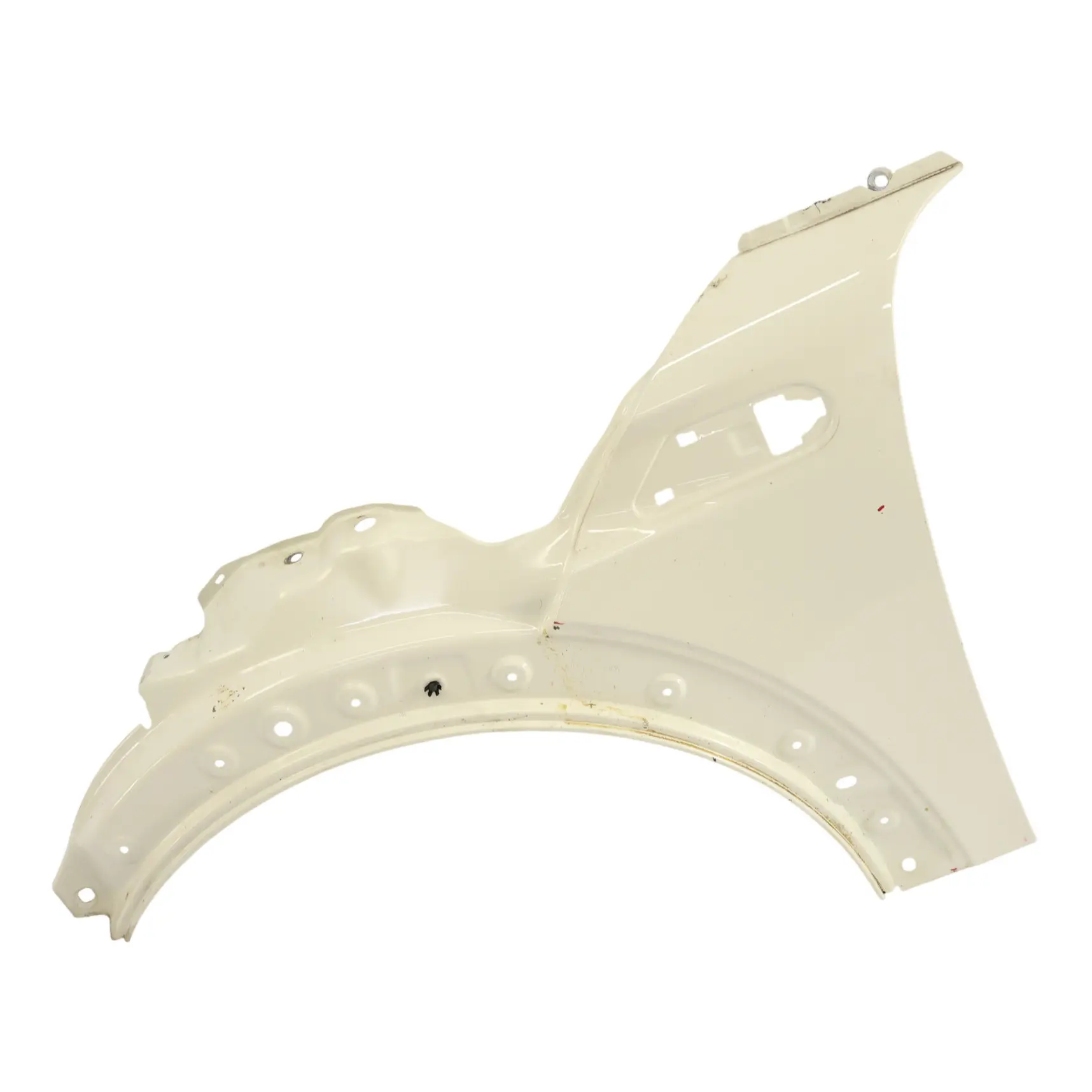 Mini R55 R56 R57 Side Panel Front Left Wing Fender N/S Pepper White - 850
