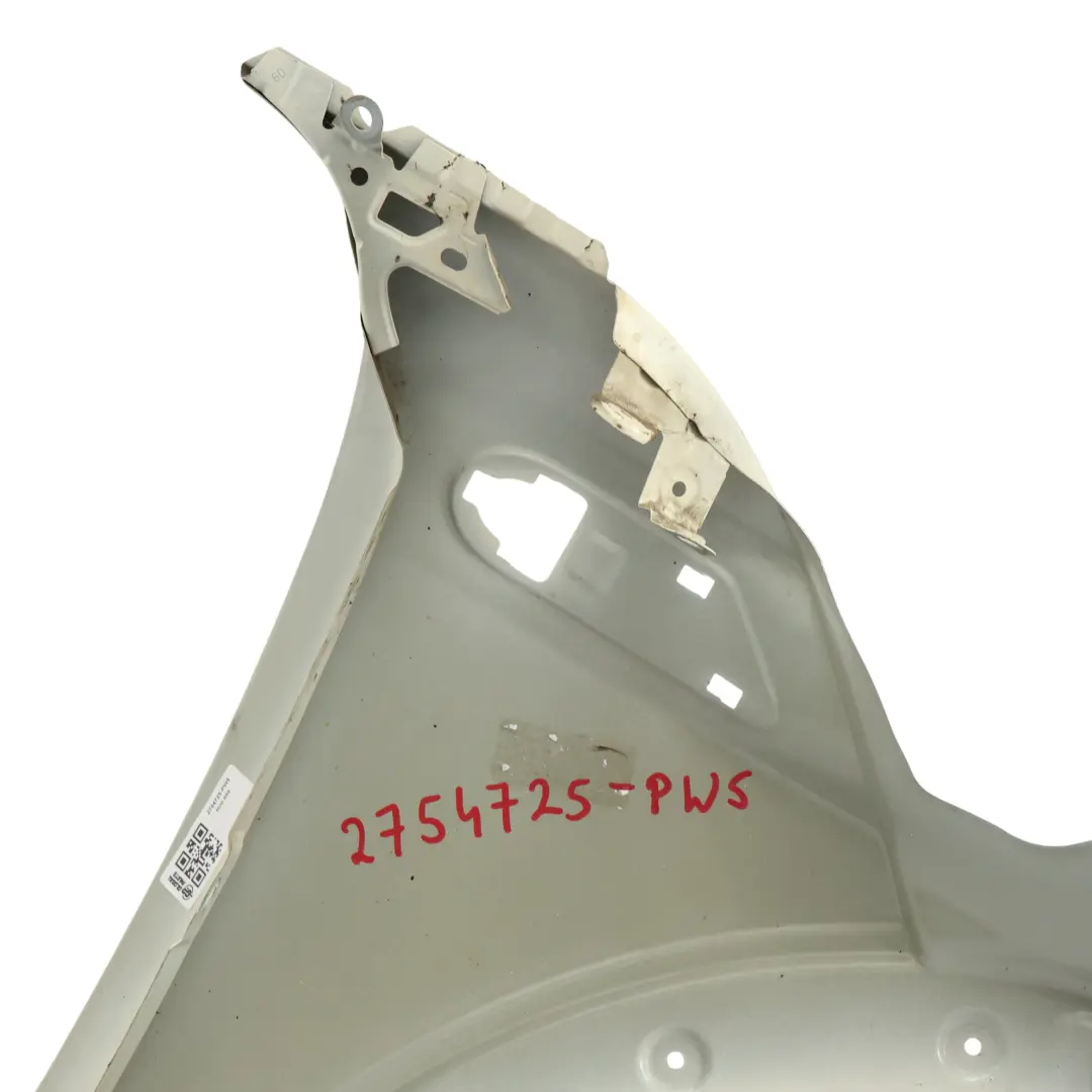 Mini R55 R56 R57 Side Panel Front Left Wing Fender N/S Pepper White - 850 - SKU 2754725-PW5 - Part number 2754725