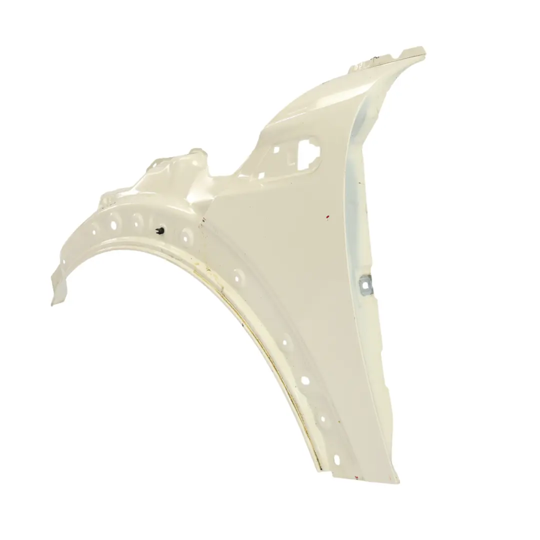 Side Panel Front Left Wing Fender N/S Pepper White - 850 to Mini R55 R56 R57 with Part number 2754725 Mini R55 R56 R57 Side Panel Front Left Wing Fender N/S Pepper White - 850 - SKU 2754725-PW5 - Part number 2754725