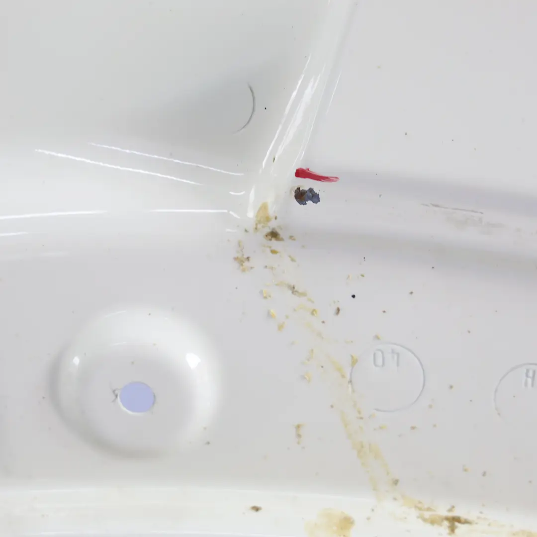 Seitenverkleidung Vorne Links Kotflügel Pepper White - 850 für Mini R55 R56 R57 mit Teilenummer 2754725 Mini R55 R56 R57 Seitenverkleidung Vorne Links Kotflügel Pepper White - 850 - SKU 2754725-PW5 - Teilenummer 2754725