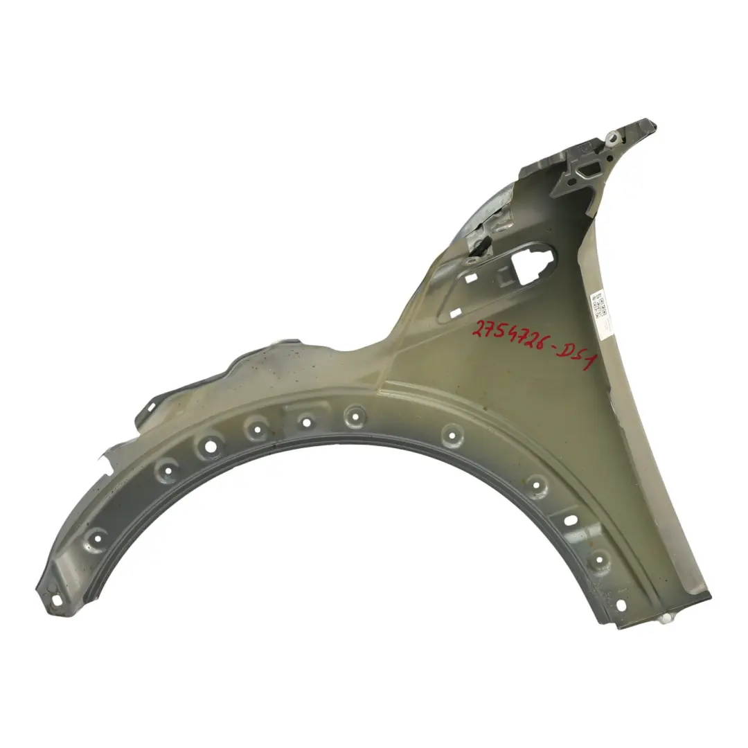 Błotnik Prawy Dark Silver Srebrny Metalik - 871 do Mini Cooper R56 R57 o numerze 2754726 Mini Cooper R56 R57 Błotnik Prawy Dark Silver Srebrny Metalik - 871 - SKU 2754726-DS1 - Numer Części 2754726